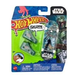 Set Hot Wheels Skate Fingerboard And Shoes Star Wars - Boba Fett (hng34)