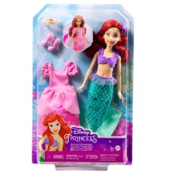 Doll Disney Princess - 2-in-1 Mermaid To Princess Ariel Doll (hmg49)