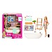 Set Barbie Wellness - Confetti Bath Playset (hkt92) Set Barbie Wellness - Confetti Bath Playset (hkt92)