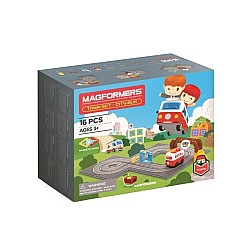 Magformers Town Set City Bus Set (3104)