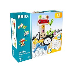 Brio Builder Record & Play Set (34592)