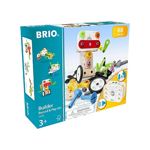 Brio Builder Record & Play Set (34592)