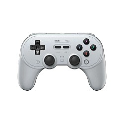Controller 8bitdo Pro 2 Gamepad Grey Pc