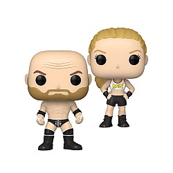 Pop Wwe Triple H & Ronda Rousey