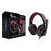 Headphones White Shark Panther Black/red - Pc