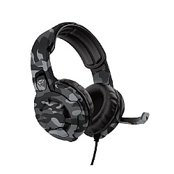 Headphones Trust Gxt411k Radius Black Camo