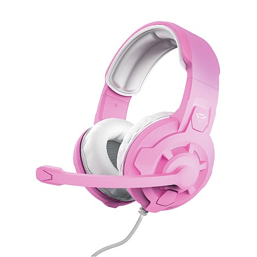 Headphones Trust Gxt411p Radius Pink