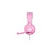 Headphones Trust Gxt411p Radius Pink