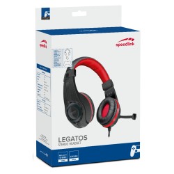 Headphones Speedlink Legatos Stereo - Pc