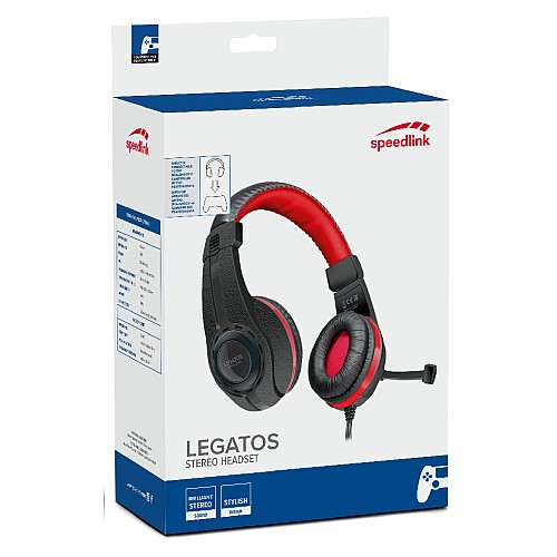 Headphones Speedlink Legatos Stereo - Pc