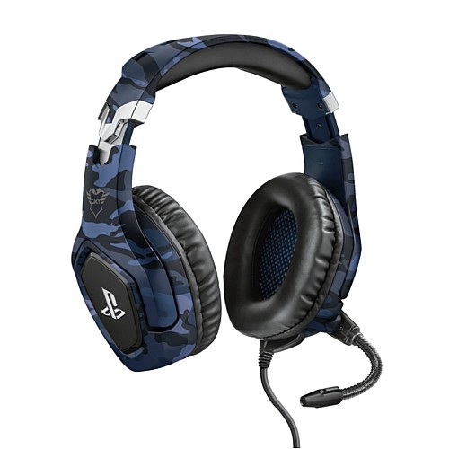 Headphones Trust Gxt 488 Forze-b Blue - Ps4