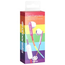 Headphones Urbanista San Francisco Lucky Rainbow
