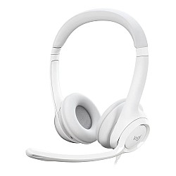 Headphones Logitech H390 Wired Usb-a White - Pc