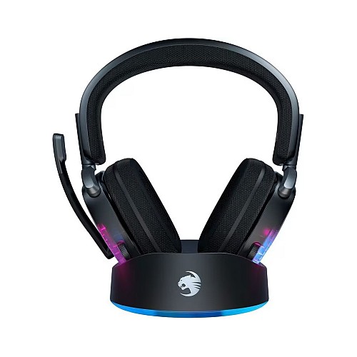 Headphones Roccat Syn Max Air Black - Pc