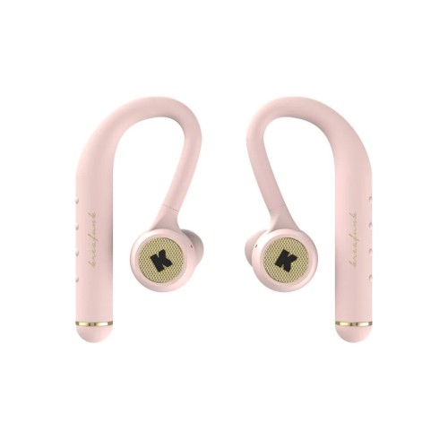 Earpods Kreafunk Bgem Bluetooth Dusty Pink/gold (kfkm03)
