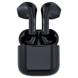 Earpods Happy Plugs Joy Wireless Black