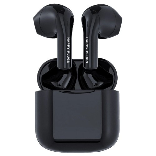 Earpods Happy Plugs Joy Wireless Black