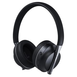 Headphones Happy Plugs Play Wireless Black