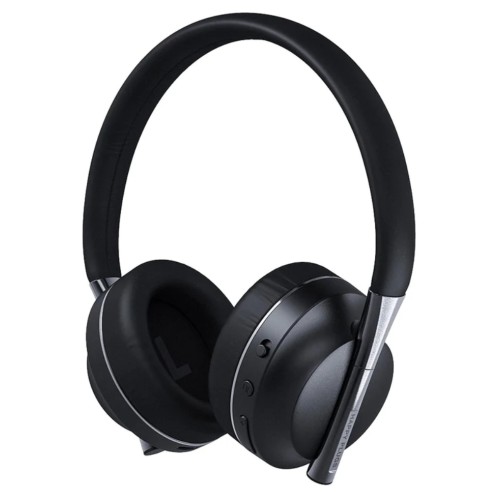 Headphones Happy Plugs Play Wireless Black