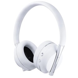 Headphones Happy Plugs Play Wireless White