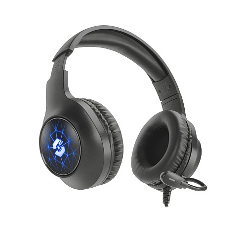 Headphones Speedlink Virtas Illuminated 7.1 Black - Pc