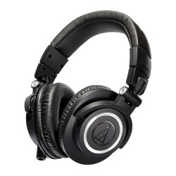 Headphones Audio Technica Ath-m50x Black