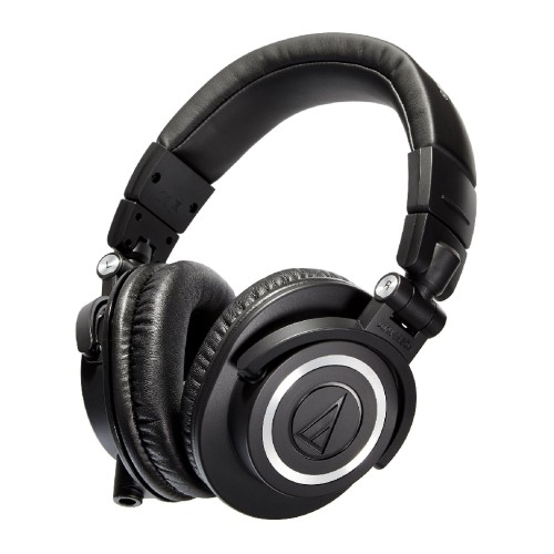Headphones Audio Technica Ath-m50x Black