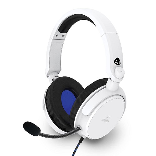 Headphones Pro4-50s Gaming Bundle White Ps4