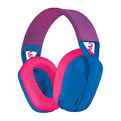 Headphones Logitech G435 Lightspeed Wireless Gaming Blue/pink Pc