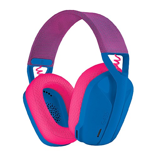 Headphones Logitech G435 Lightspeed Wireless Gaming Blue/pink Pc