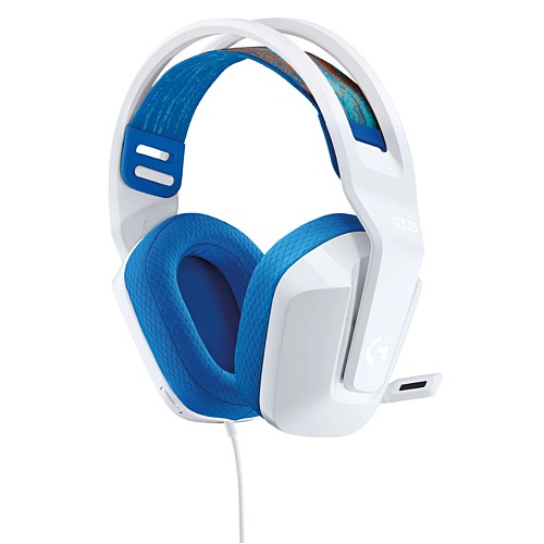Headphones Logitech G335 Wired White - Pc