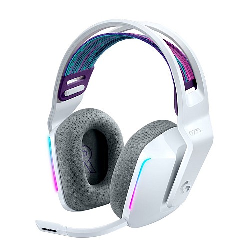 Headphones Logitech G733 Lightspeed White 2.4ghz - Pc