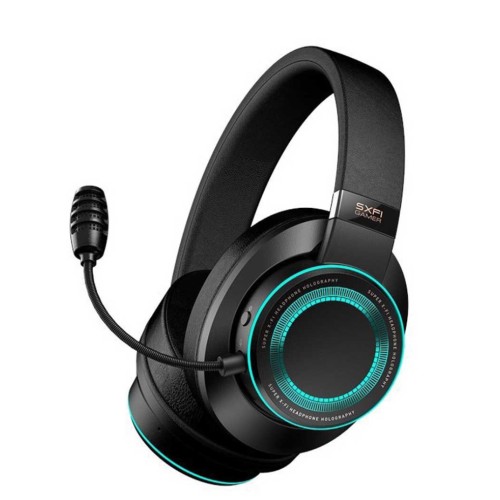 Headphones Creative Sxfi Usb-c Black - Pc