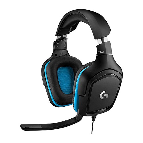 Headphones Logitech G432 7.1 Surround Sound Wired - Pc