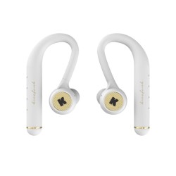 Earpods Kreafunk Bgem Bluetooth White/gold (kfkm01)