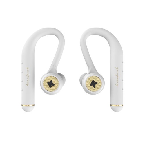 Earpods Kreafunk Bgem Bluetooth White/gold (kfkm01)