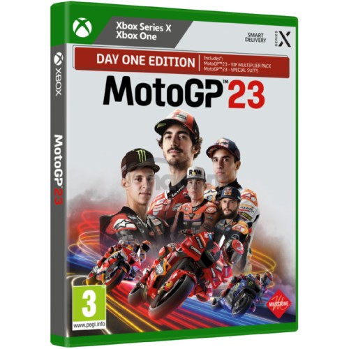 Motogp 23 Day One Edition