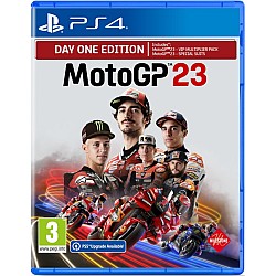 Motogp 23 Day One Edition
