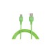 Cable Controller Floating Grip 0,5m Siliconee Usb-c Green