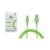 Cable Controller Floating Grip 0,5m Siliconee Usb-c Green