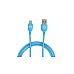 Cable Controller Floating Grip 0,5m Siliconee Usb-c Blue