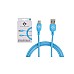 Cable Controller Floating Grip 0,5m Siliconee Usb-c Blue