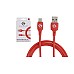 Cable Controller Floating Grip 3m Siliconee Usb-c Red