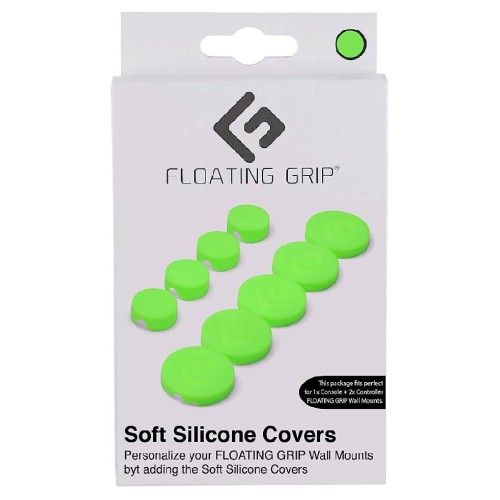 Protection Silicone Floating Grip Wall Mount Verde
