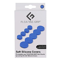Protection Silicone Floating Grip Wall Mount Blue
