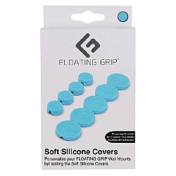 Protection Silicone Floating Grip Wall Mount Turquoise