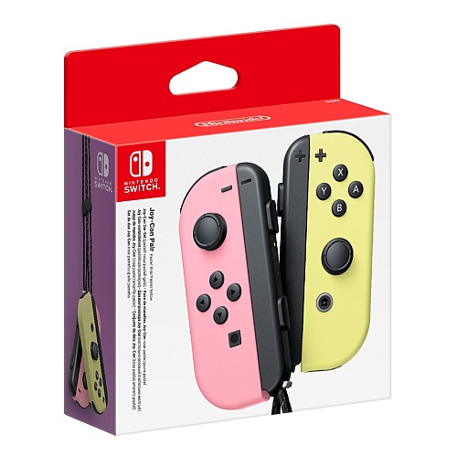 Controller Joy-con Pair Pink & Yellow - Nsw
