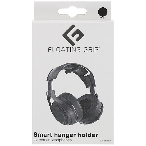 Suport Headphones Floating Grip Black