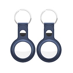 Keybudz Leather Airtag 2 Cobalt Blue