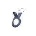 Keybudz Leather Airtag 2 Cobalt Blue